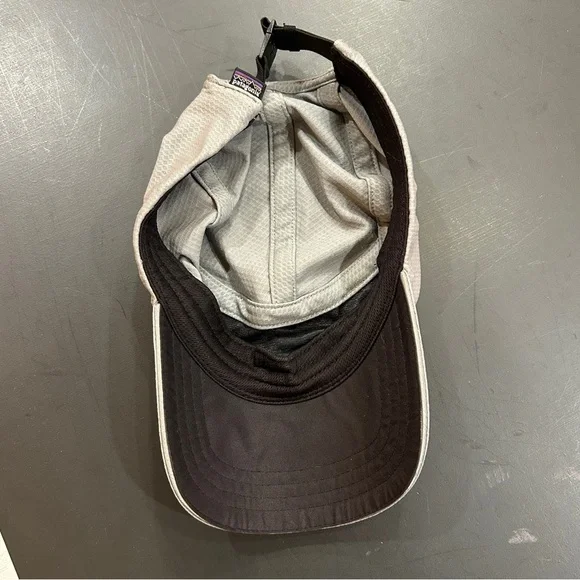 Patagonia Gray Panel Mesh Adjustable Hat - Picture 5 of 5